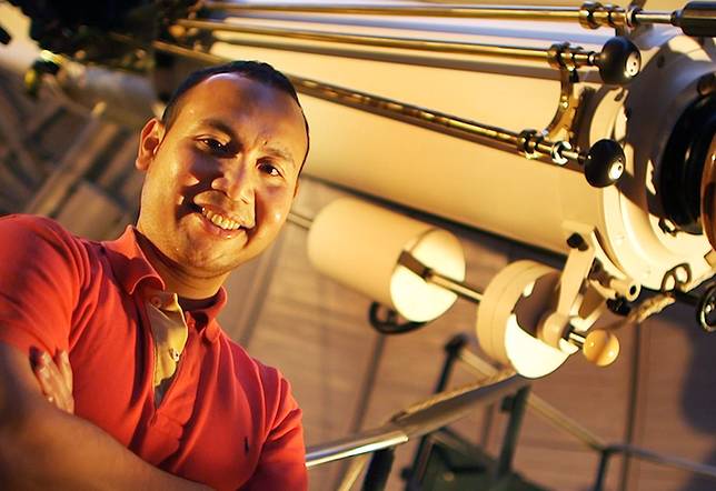 Ada Orang Indonesia Dibalik Penemuan Planet Baru